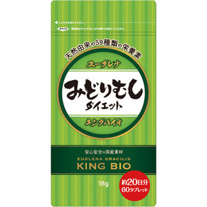 Lots King Bio Midorimushi Diet 60 Tablets