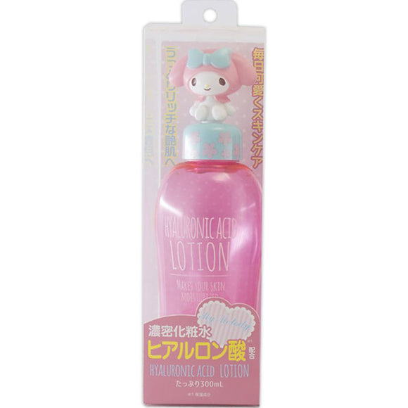 Japan Gals My Melody Lotion Hyaluronic Acid 300Ml
