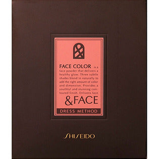 Shiseido International & Face Dress Method Face Color N (Refill) 4.5G