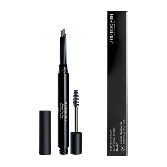 Shiseido International Shiseido Men Eyebrow Fixer Duo BLACK 0.33g