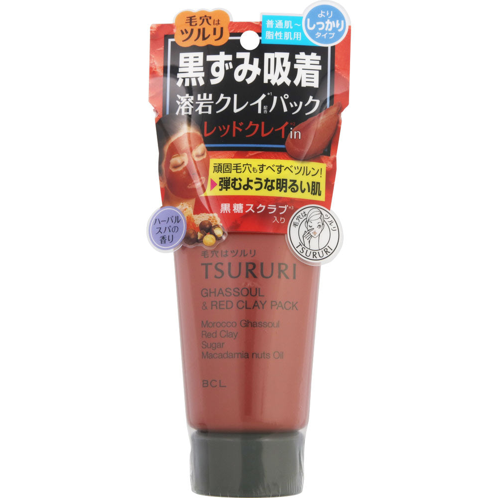 BCL Tsururi Gasur Pack Red Plus 150g – Goods Of Japan