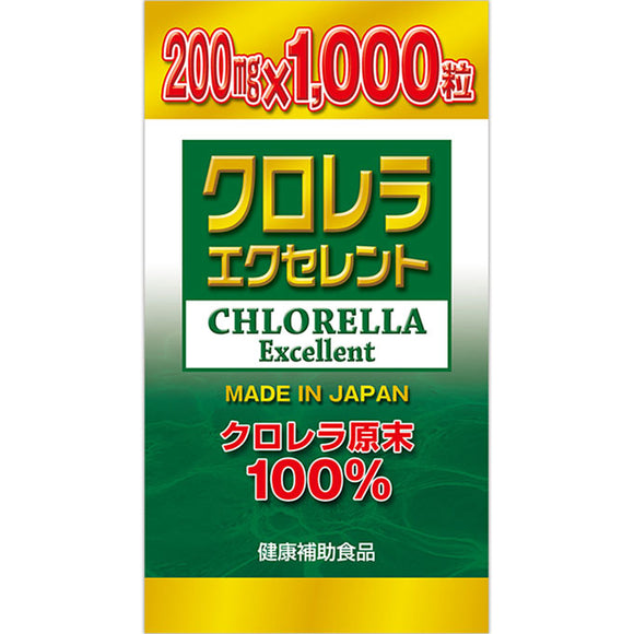 MK Chlorella Excellent 1000 tablets