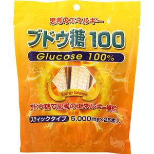 Miyama Kampo Pharmaceutical Glucose 100 5g x 25