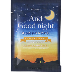 Global Product Planning and Good Night Loose Bath Salts (RO) 40g