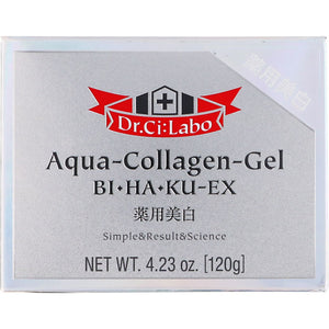 Dr. Ci:Labo Medicinal Aqua Collagen Gel Whitening Ex 120G