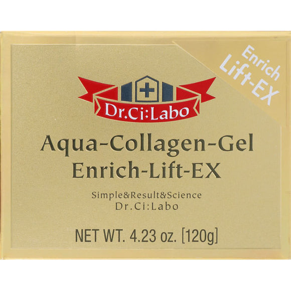 Dr. Ci:Labo Aqua Collagen Gel Enrich Lift Ex 120G