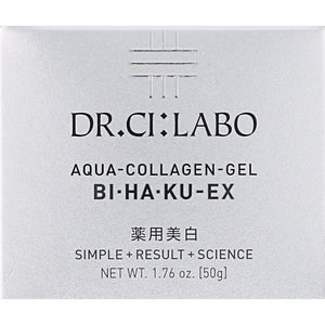 Dr.Ci:Labo Medicinal Aqua Collagen Gel Whitening EX 50g (Non-medicinal products)