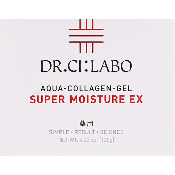 Dr.Ci:Labo Medicinal Aqua Collagen Gel Super Moisture EX 120g (Non-medicinal products)