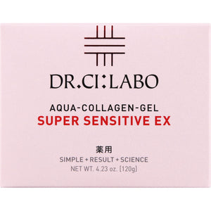 JNTL Consumer Health Medicinal Aqua Collagen Gel Super Sensitive EX 120g (quasi-drug)
