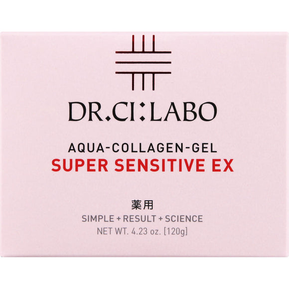 JNTL Consumer Health Medicinal Aqua Collagen Gel Super Sensitive EX 120g (quasi-drug)