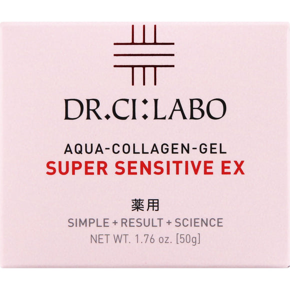 Dr.Ci:Labo Medicinal Aqua Collagen Gel Super Sensitive EX 50g (Non-medicinal products)