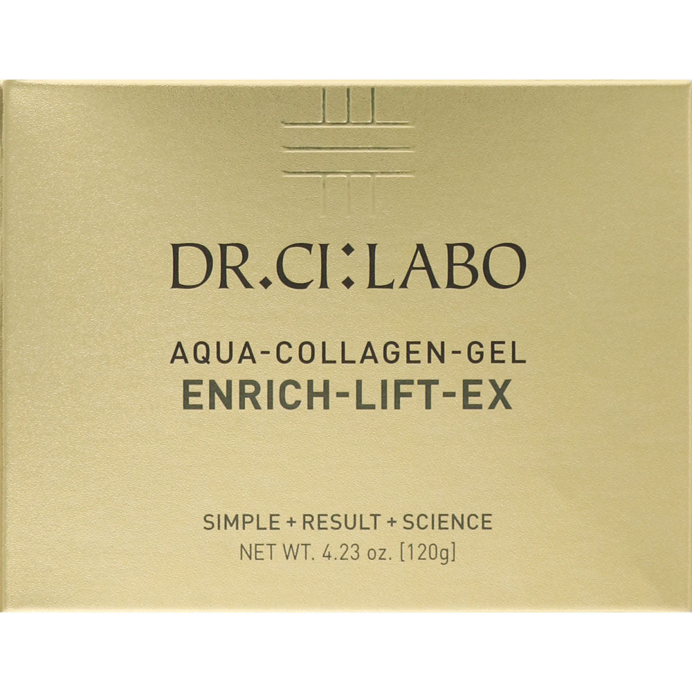 JNTL Consumer Health Dr. Ci:Labo Aqua Collagen Gel Enrich Lift EX 120g ...
