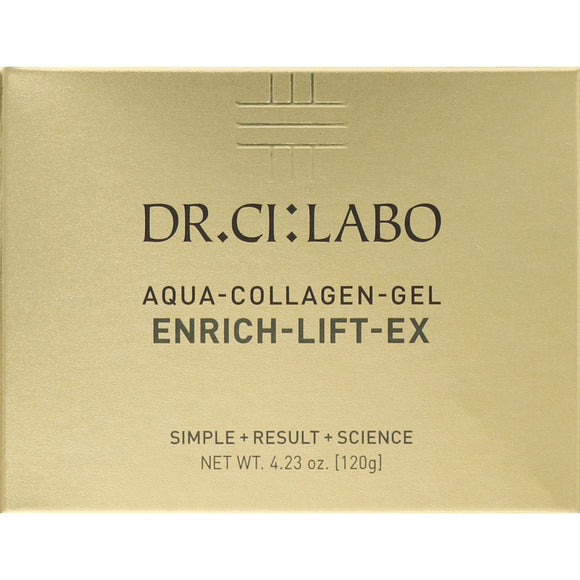 JNTL Consumer Health Dr. Ci:Labo Aqua Collagen Gel Enrich Lift EX 120g