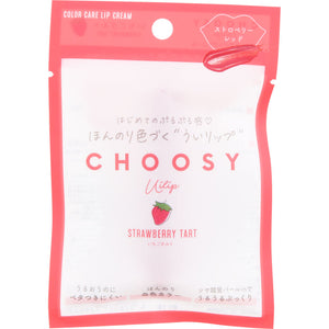 Sun Smile Chusy Color Care Lip Balm Strawberry Tart 4G