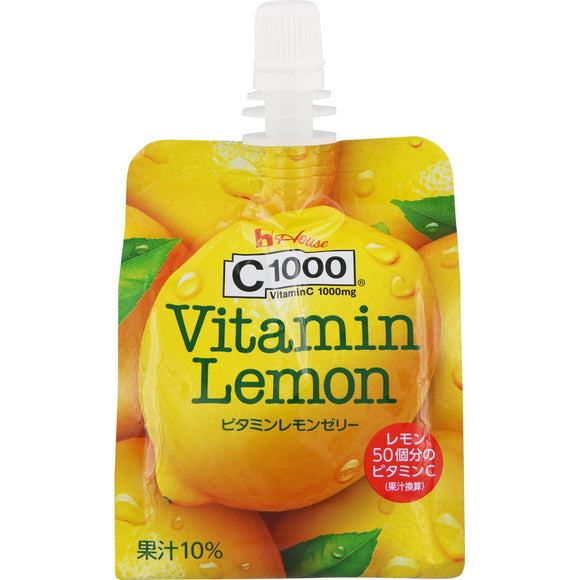House Wellness Foods C1000 Vitamin Lemon Jelly 180g