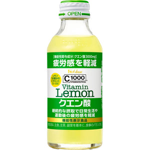 House Wellness Foods C1000 Vitamin Lemon Citric Acid 140ml