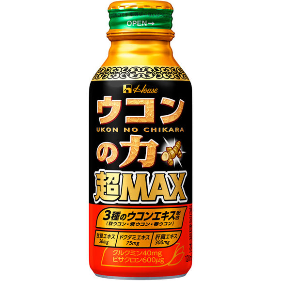 House Wellness Foods Ukon Power Super MAX 120ml