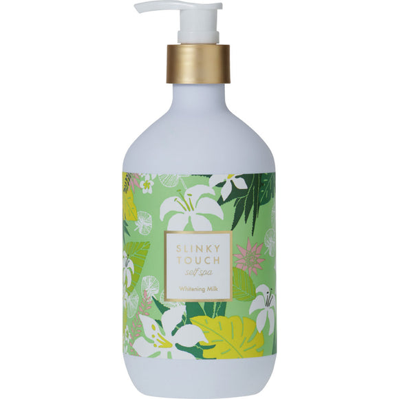 Liberta Slinky Touch Self Spa Medicinal Whitening Milk 480g (Quasi-drug)