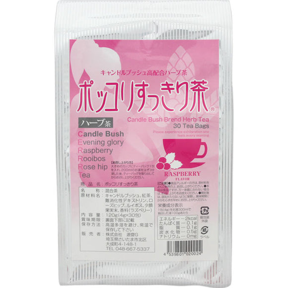 Gensai Pokkori Refreshing Tea 4g x 30 bags
