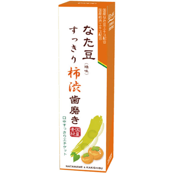 Sanwa Tsusho Natasame Refreshing Astringent Persimmon Toothpaste 140G