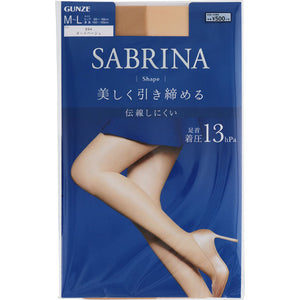 Gunze New Sabrina Shape Blue ML Nude Beige