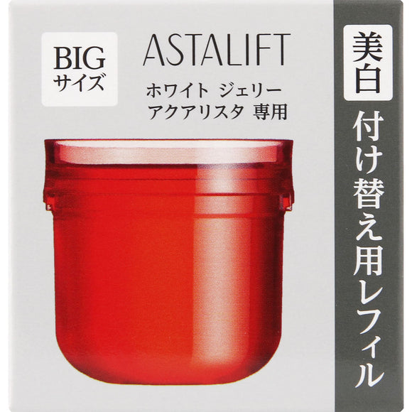 FUJIFILM ASTALIFT White Jelly Aquarista BIG Refill 60g (Non-medicinal products)