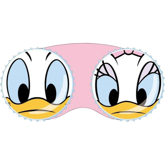 Shobido Disney Contact Lens Case Donald & Daisy 1
