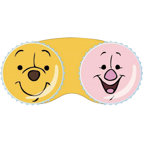 Shobido Disney Contact Lens Case Pooh & Piglet 1