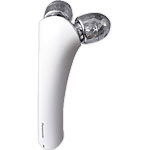 Panasonic Roller-Type Facial Device Warm Feeling Beauty Treatment Salon  Roller Silver Tone Eh-Sp32-S