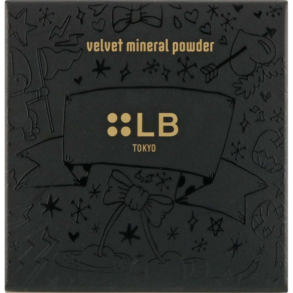 IK LB Velvet Mineral Powder Shimmering 5g