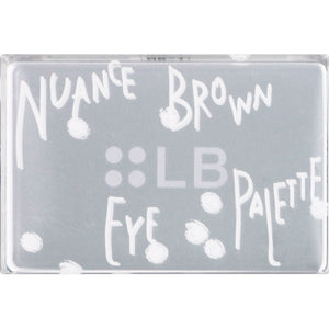 IK LB Nuance Brown Eye Palette Sensual Brown 4g