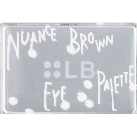 IK LB Nuance Brown Eye Palette Sensual Brown 4g