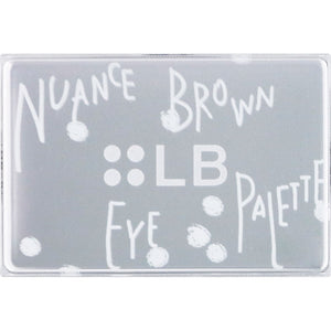 IK LB Nuance Brown Eye Palette Fabulous Brown 4g