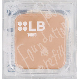 IK LB Seamless Powder Foundation Refill Light Beige 10g