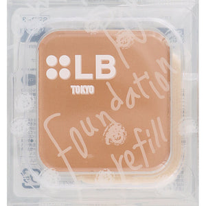 IK LB Seamless Powder Foundation Refill Natural Beige 10g