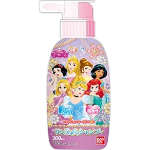 Bandai Rinse In Pump Shampoo Disney Princess 300Ml