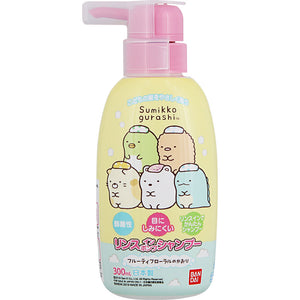 Bandai Rinse In Pump Shampoo Sumikko Gurashi 300Ml