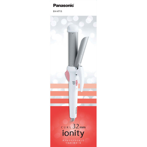 Panasonic Curl Iron 32mm Ionity EH-HT13-W