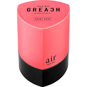 Ueni Trading Greech Shiny Keep Hair Wax (strongest hard x gloss) 80g