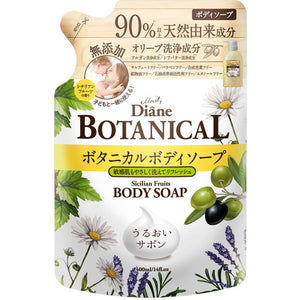 Nature Lab Moist Diane Botanical Body Soap Sicilian Fruit Refill 400ml