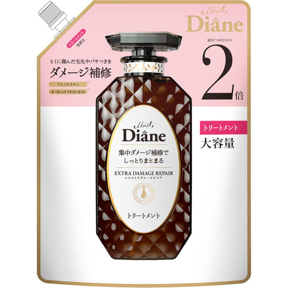 Nature Lab Moist Diane Perfect Beauty Extra Damage Repair Treatment Refill Large Capacity 660Ml