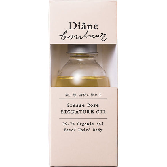 Nature Lab Moist Diane Bonur Signature Oil (Hair & Body Oil) Grass Rose Scent 100Ml