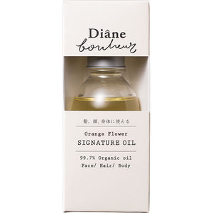 Nature Lab Moist Diane Bonheur Signature Oil (Hair & Body Oil) Orange Flower Scent 100Ml