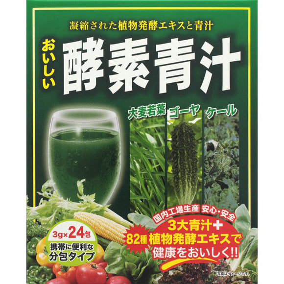 Japan Gals SC 24 Delicious Enzyme Green Juice