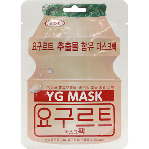 Ipty yogurt sheet mask 1 sheet
