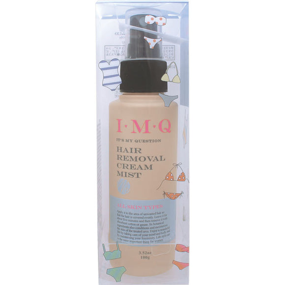 My Ski I M Q Hair Removal Cream Mist 100G (Non-medicinal products)