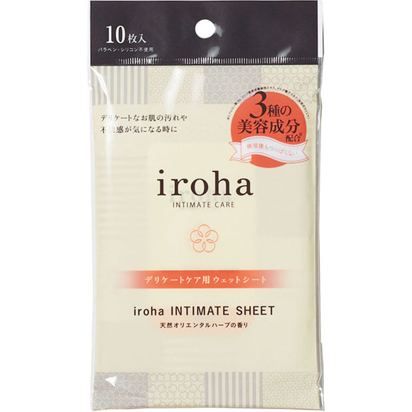 Tenga Iroha Intimate Sheet 10 Sheets
