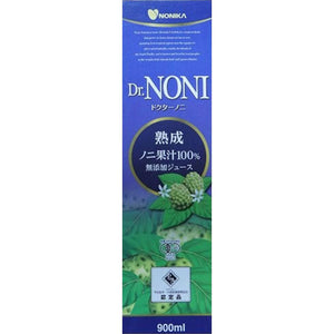 Natural Power Doctor Noni Aged Noni Fruit Juice 100% Additive-Free Juice 900ml