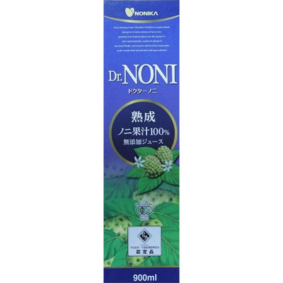 Natural Power Doctor Noni Aged Noni Fruit Juice 100% Additive-Free Juice 900ml