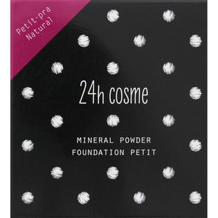 Keiya 24 Cosmetic Mineral Powder Foundation [Petit Size] 02 Light